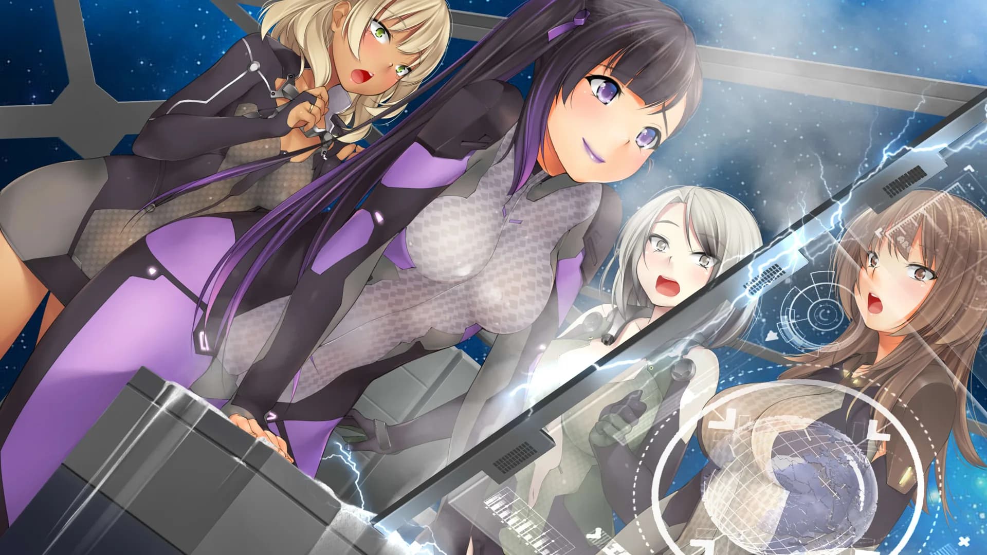 Galaxy Girls görsel 3