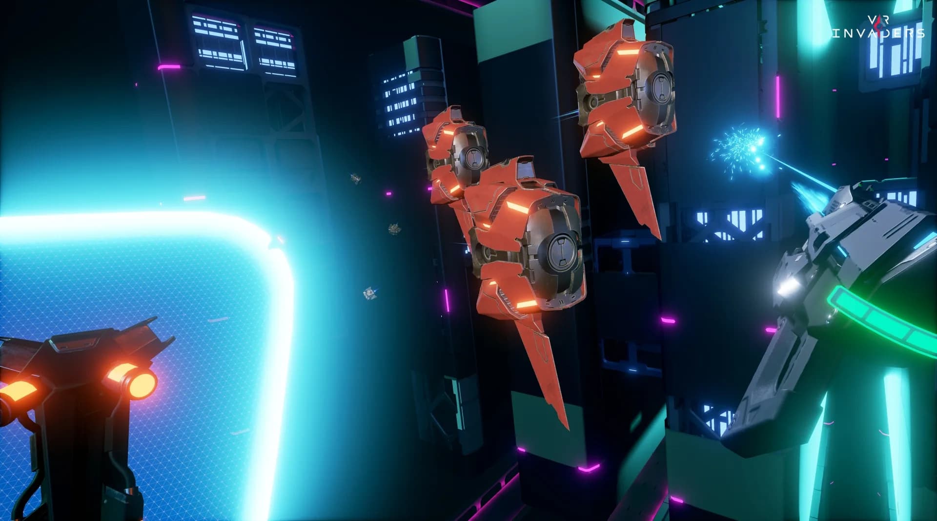 VR Invaders görsel 2