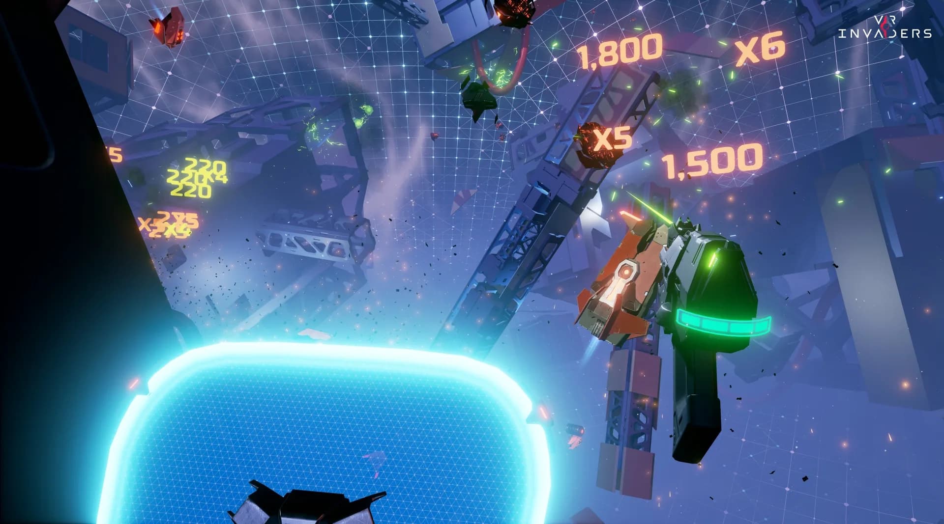 VR Invaders görsel 17