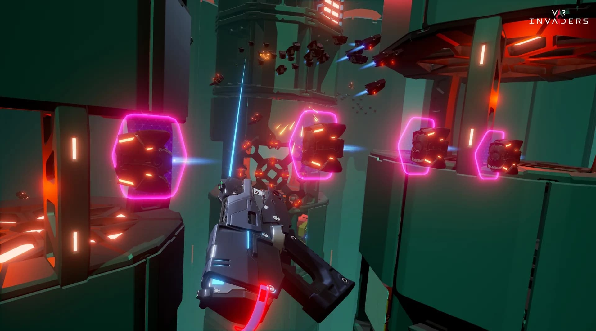 VR Invaders görsel 5