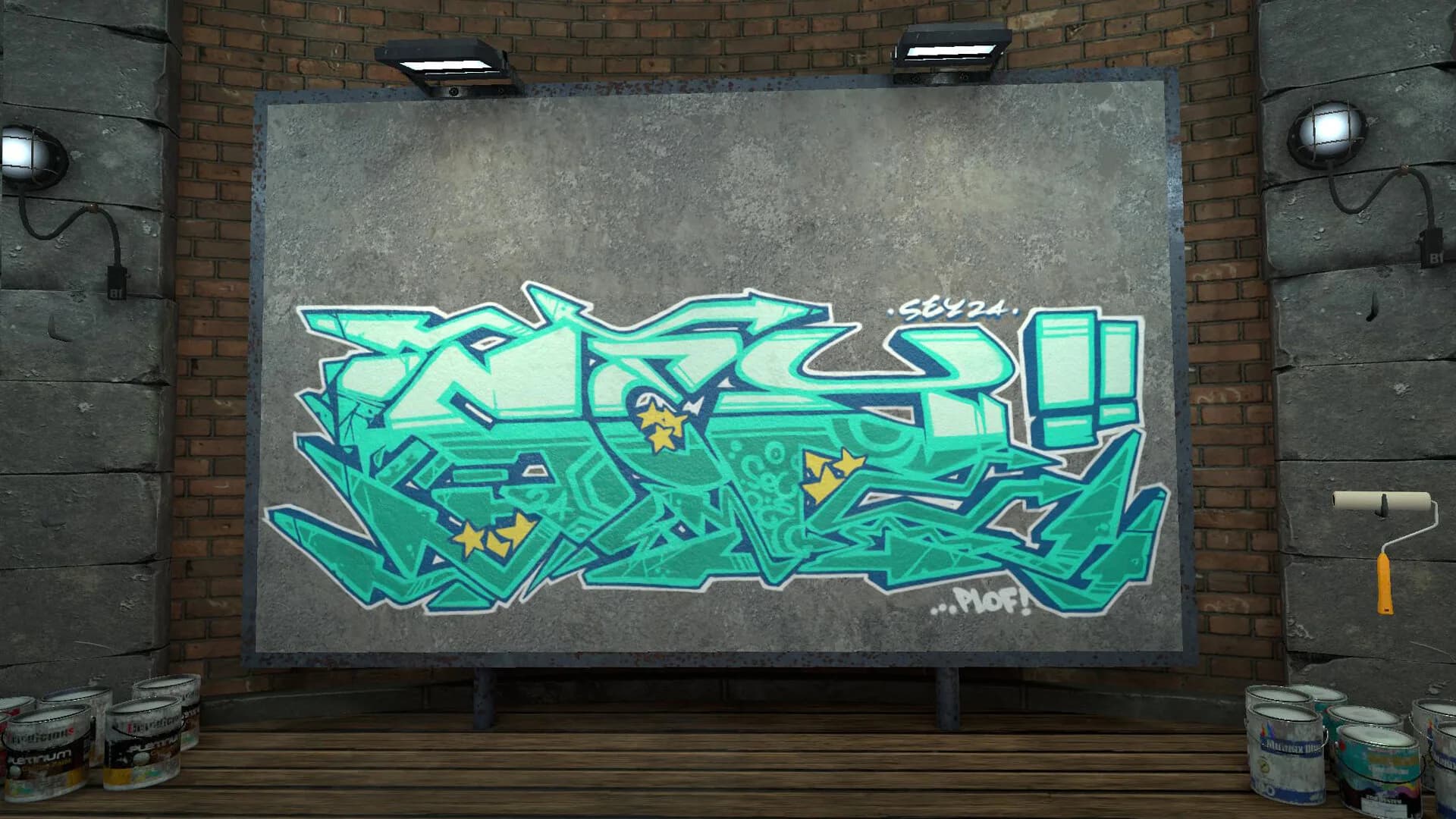 Graffiti Bombing görsel 3