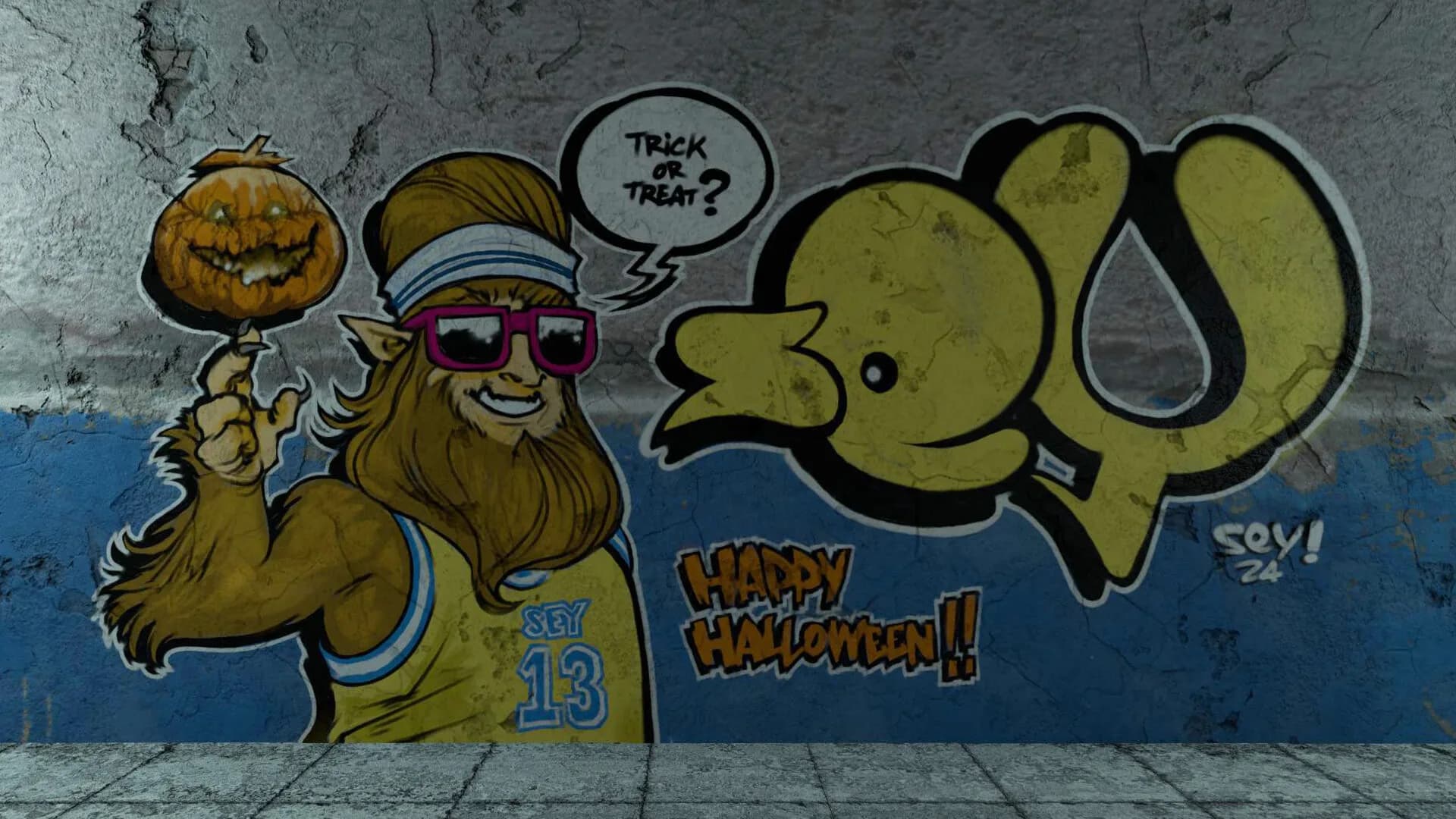 Graffiti Bombing görsel 6