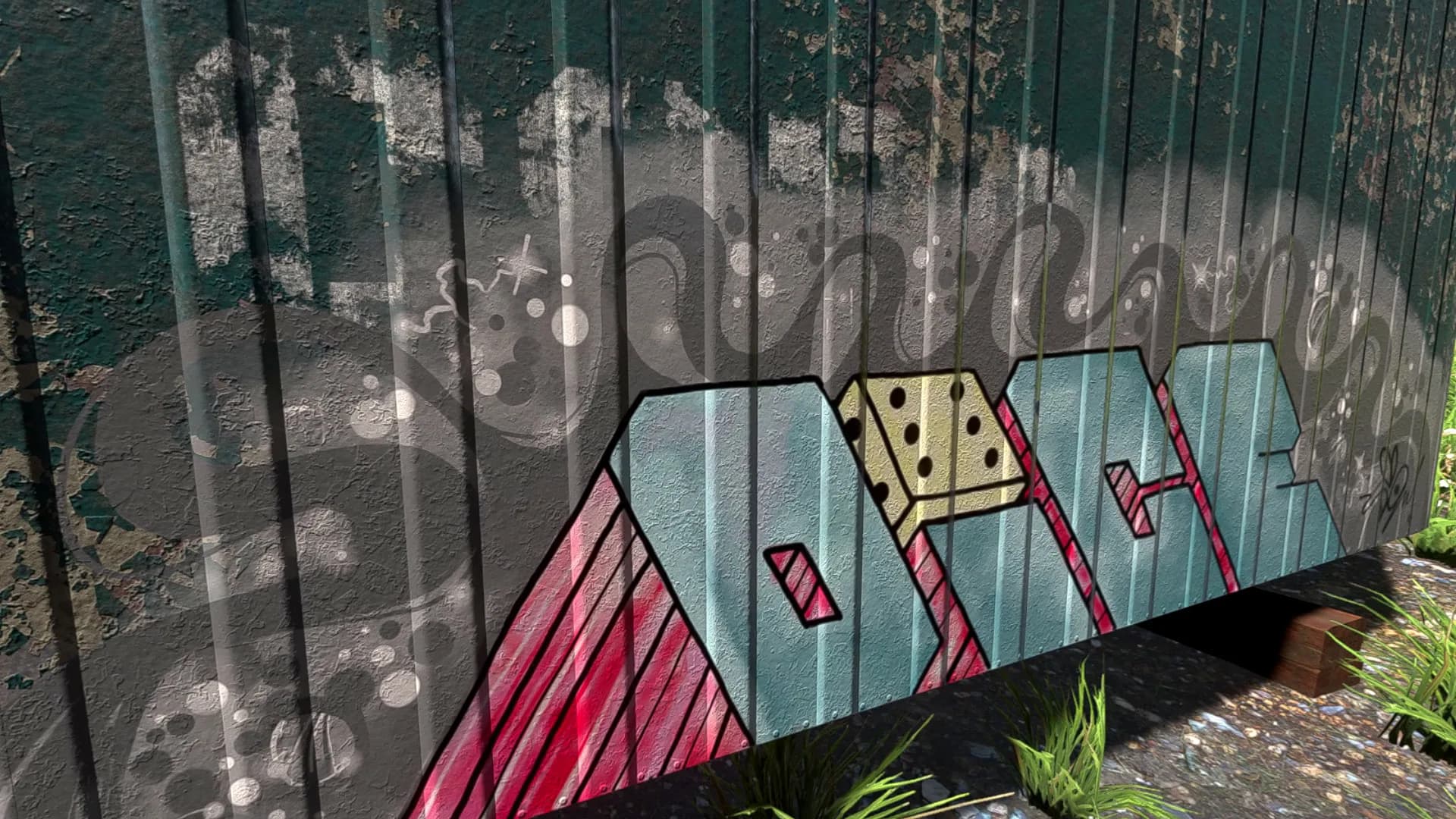 Graffiti Bombing görsel 11