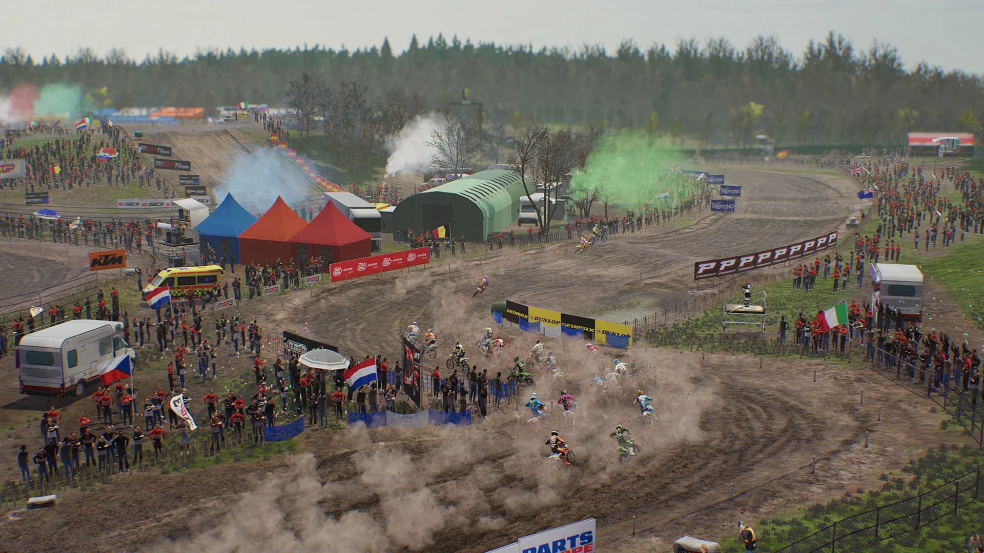 MXGP3 - The Official Motocross Videogame görsel 8
