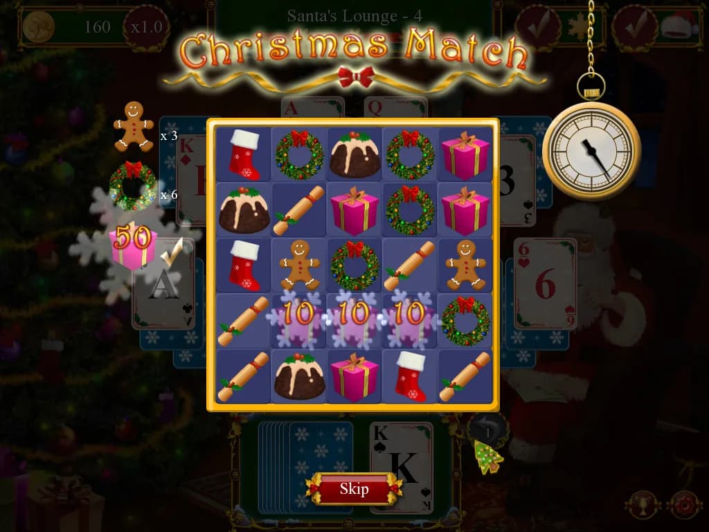 Santa's Christmas Solitaire görsel 4