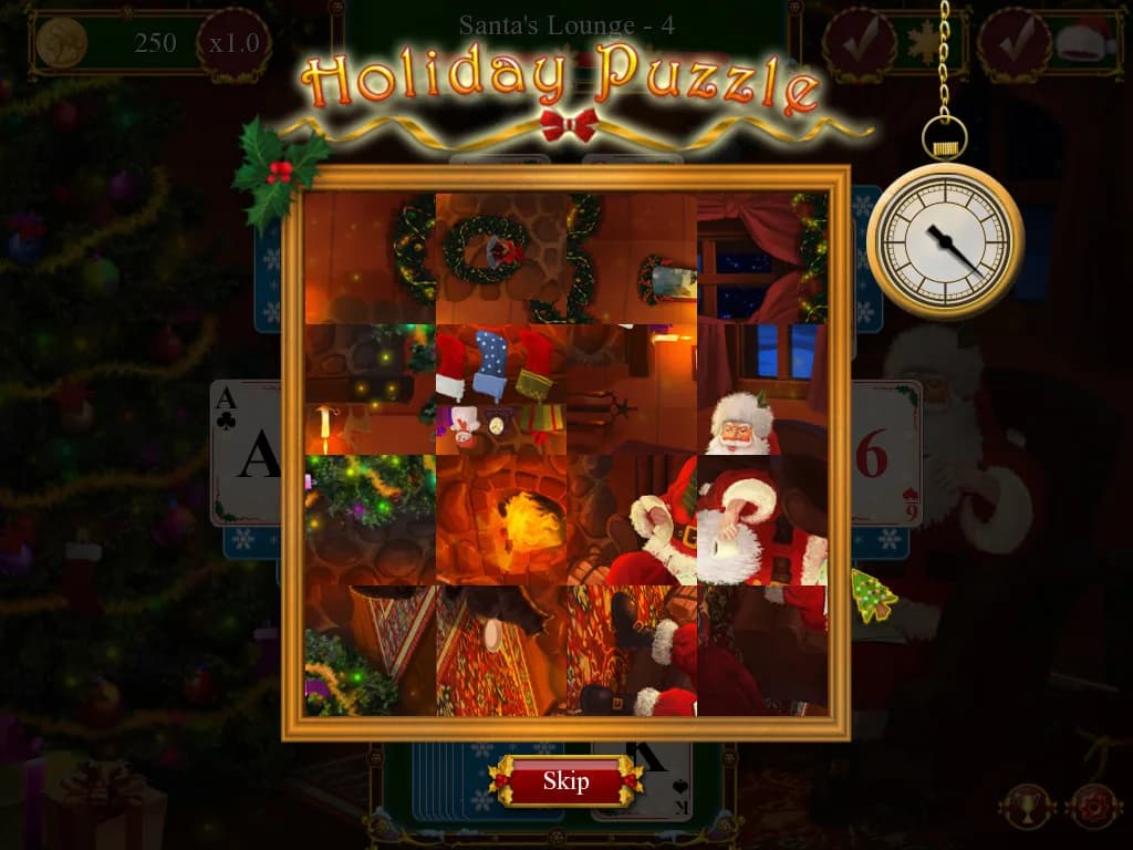 Santa's Christmas Solitaire görsel 6