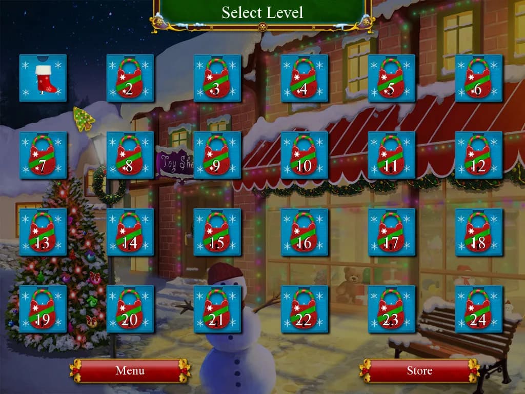 Santa's Christmas Solitaire görsel 7