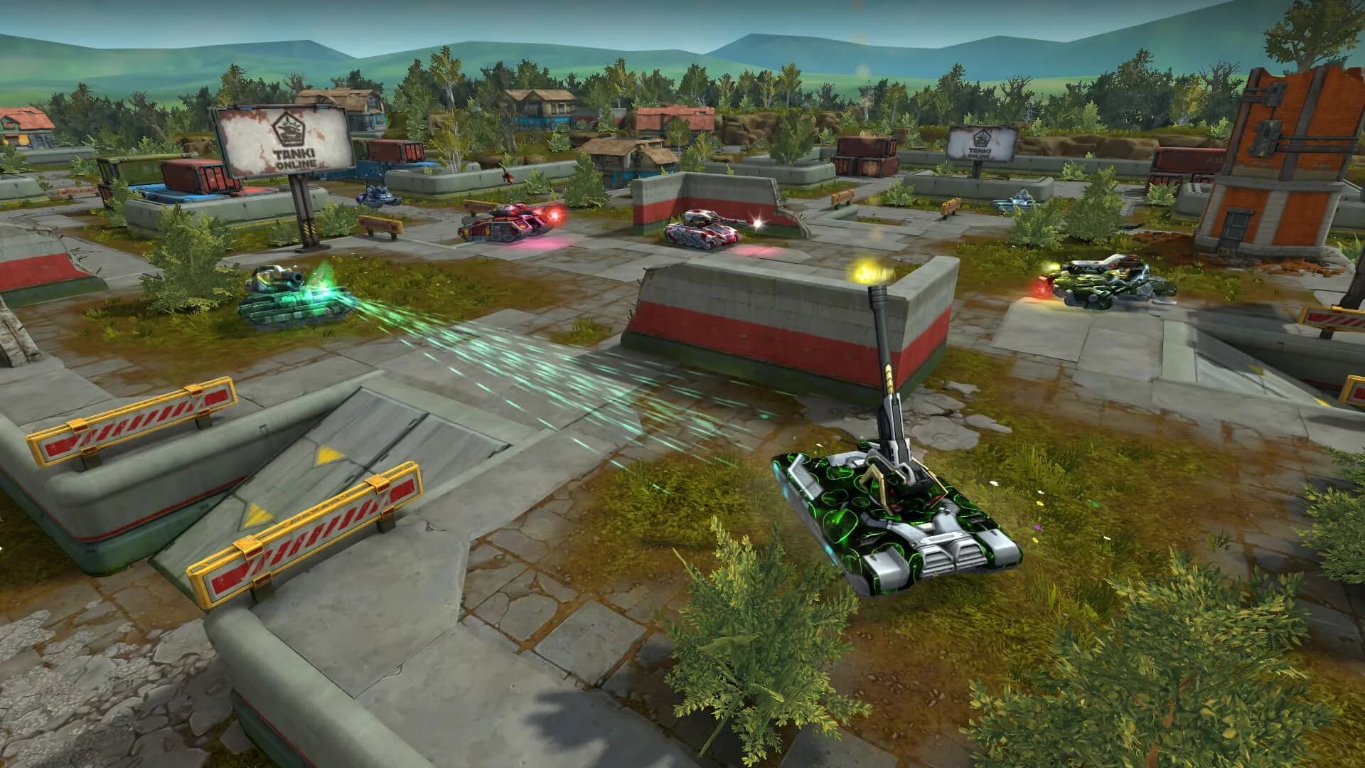 Tanki Online görsel 2