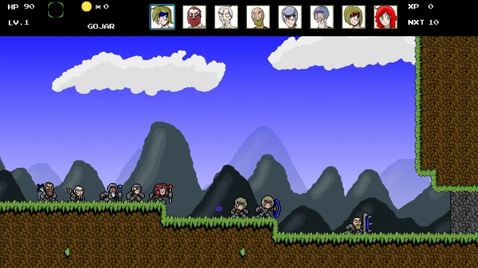 Zahalia: The Knights of Galiveth görsel 2