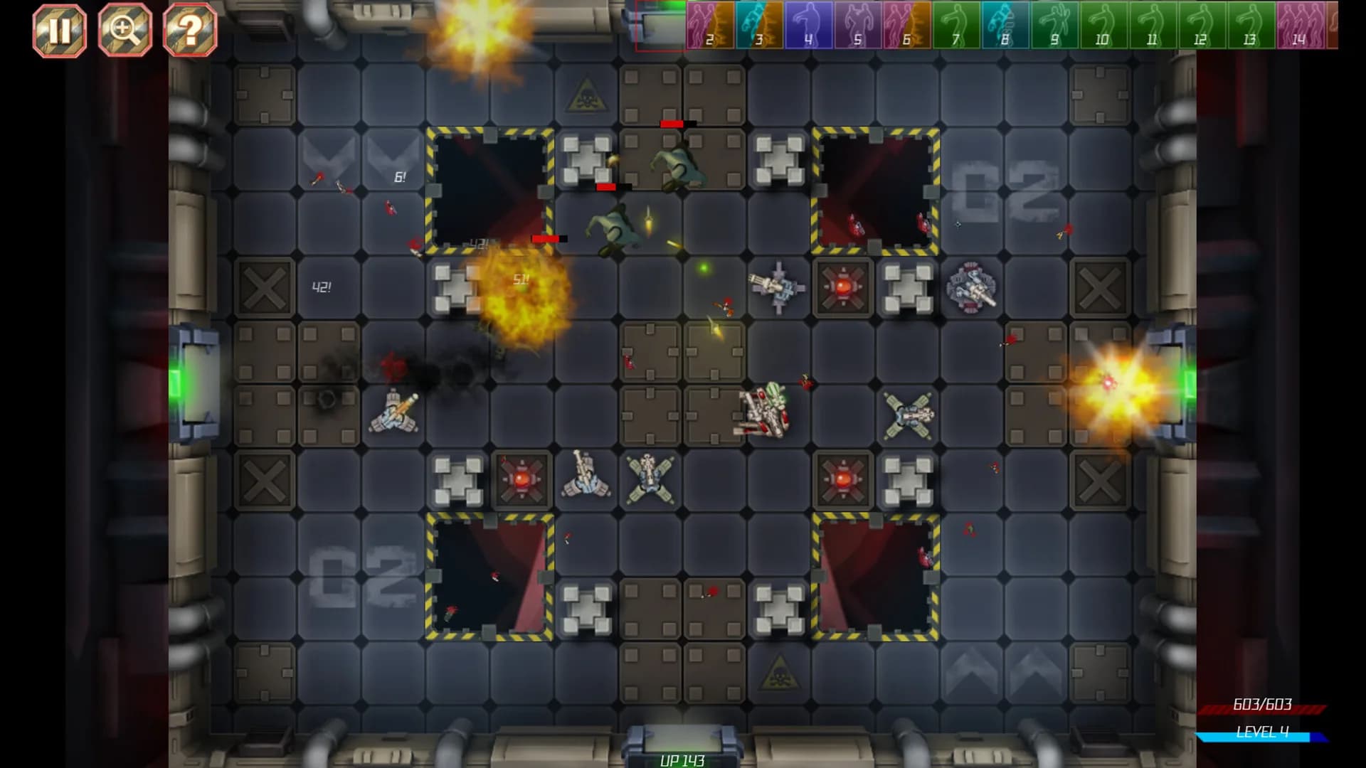 MechDefender - Tower Defense görsel 7