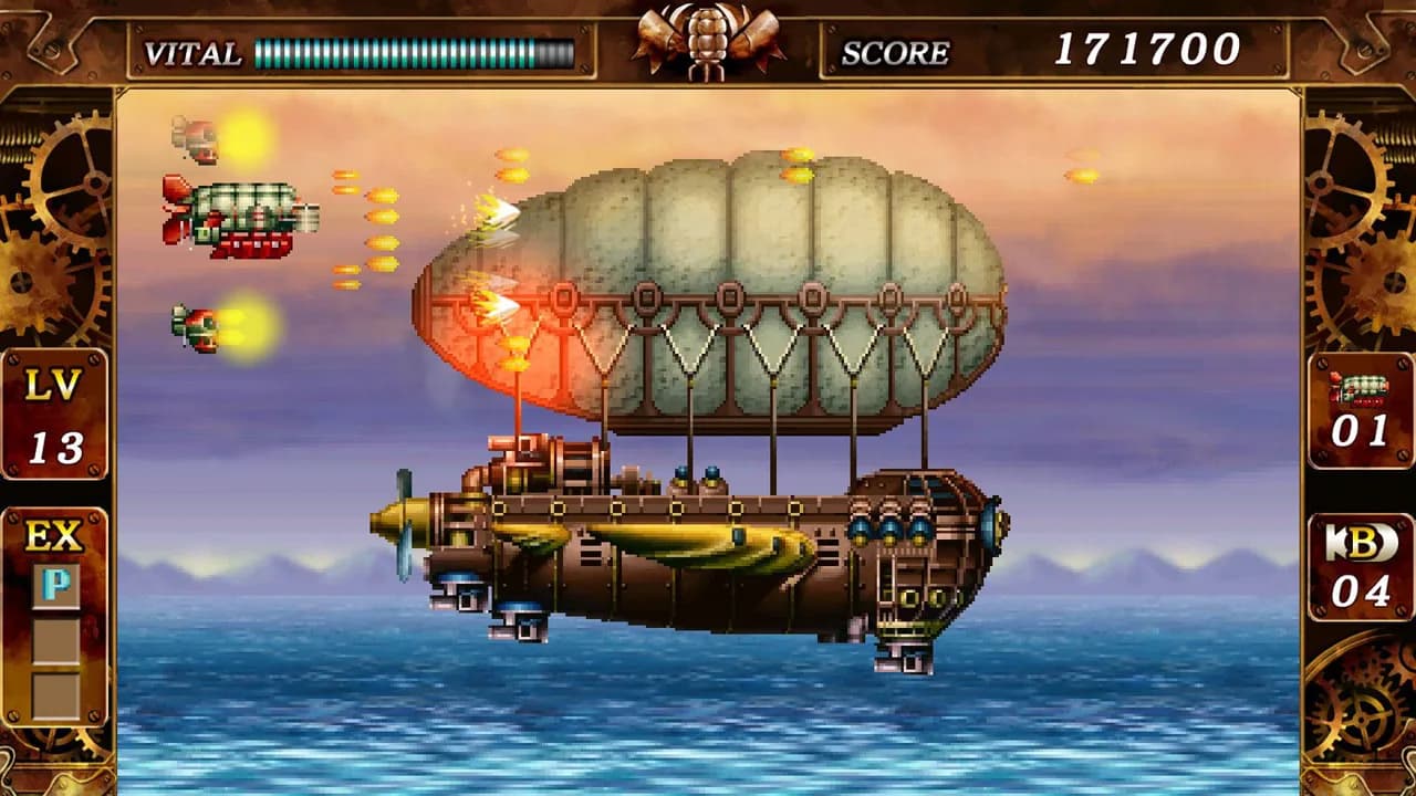 Steel Empire görsel 2