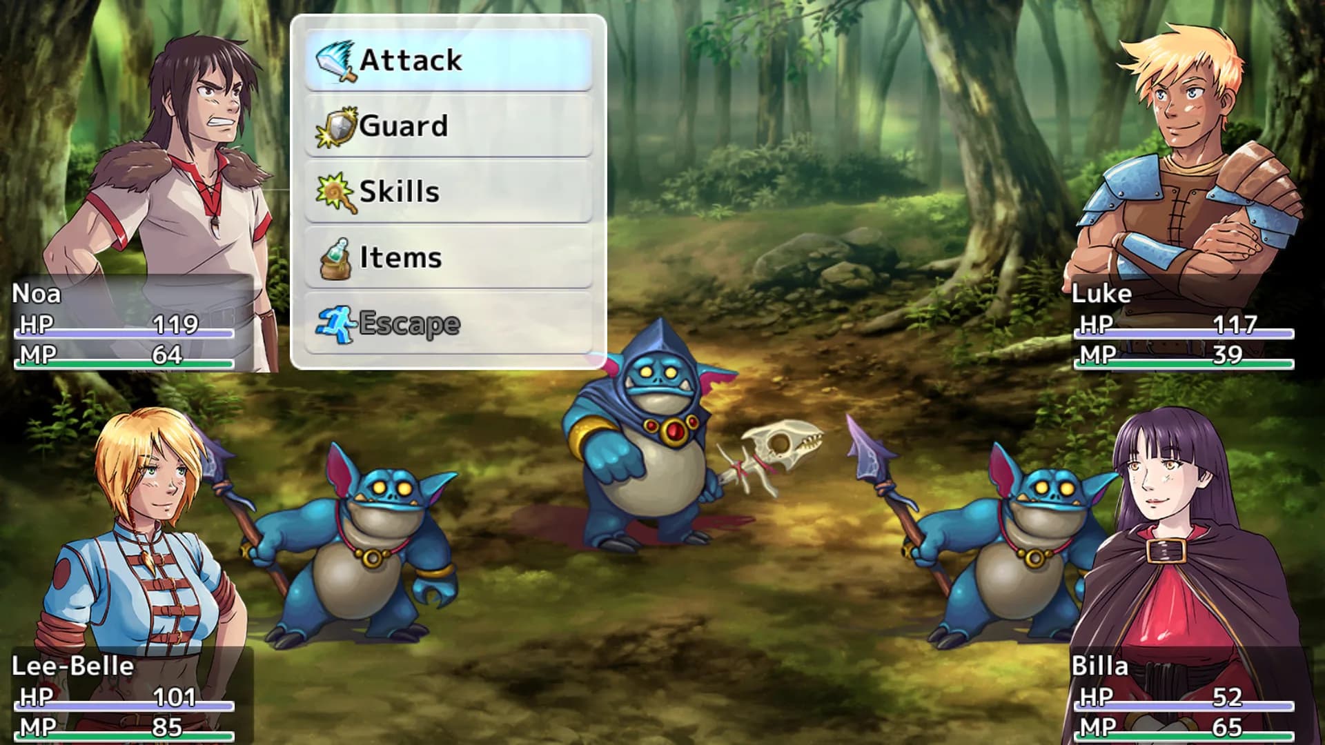 In Vitra - JRPG Adventure görsel 2