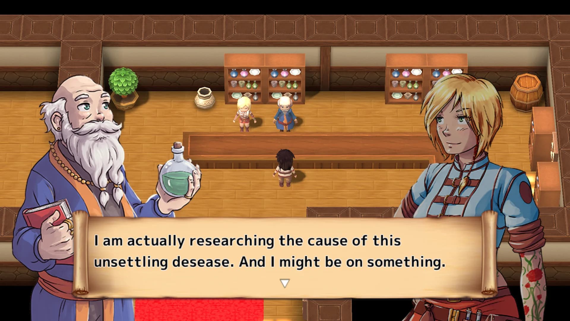 In Vitra - JRPG Adventure görsel 4
