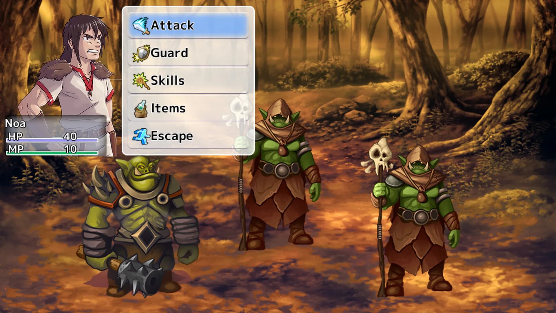 In Vitra - JRPG Adventure görsel 5