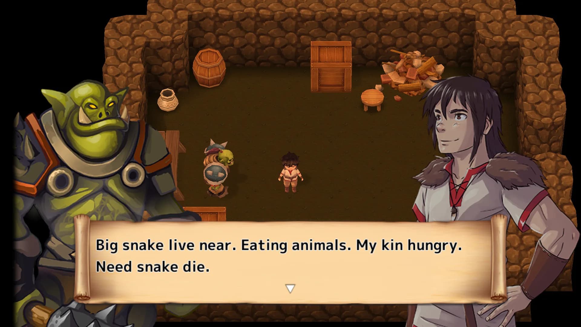 In Vitra - JRPG Adventure görsel 6