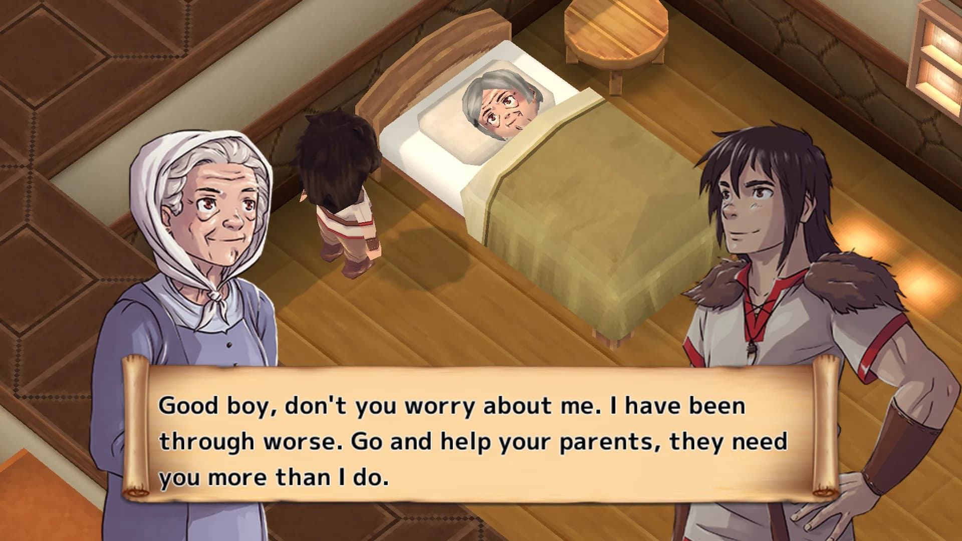 In Vitra - JRPG Adventure görsel 8