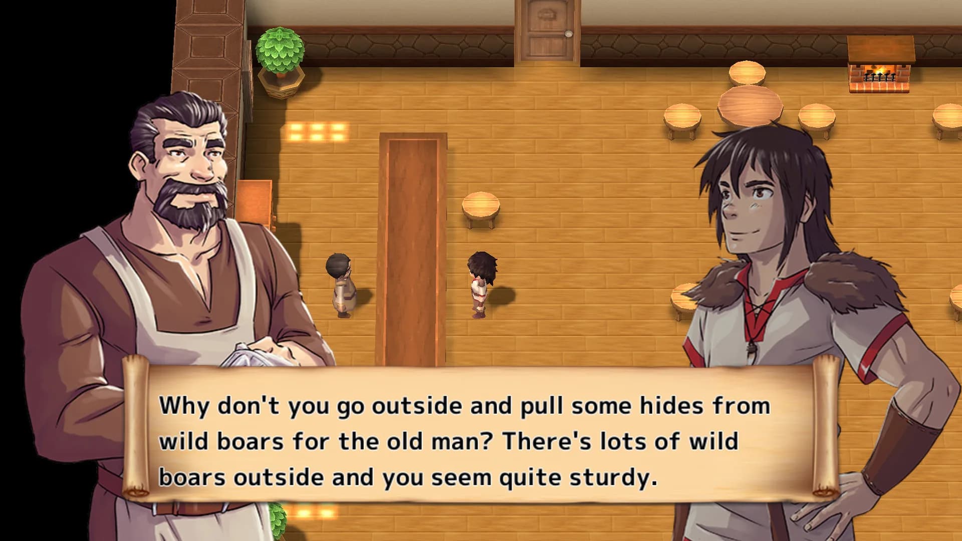 In Vitra - JRPG Adventure görsel 9