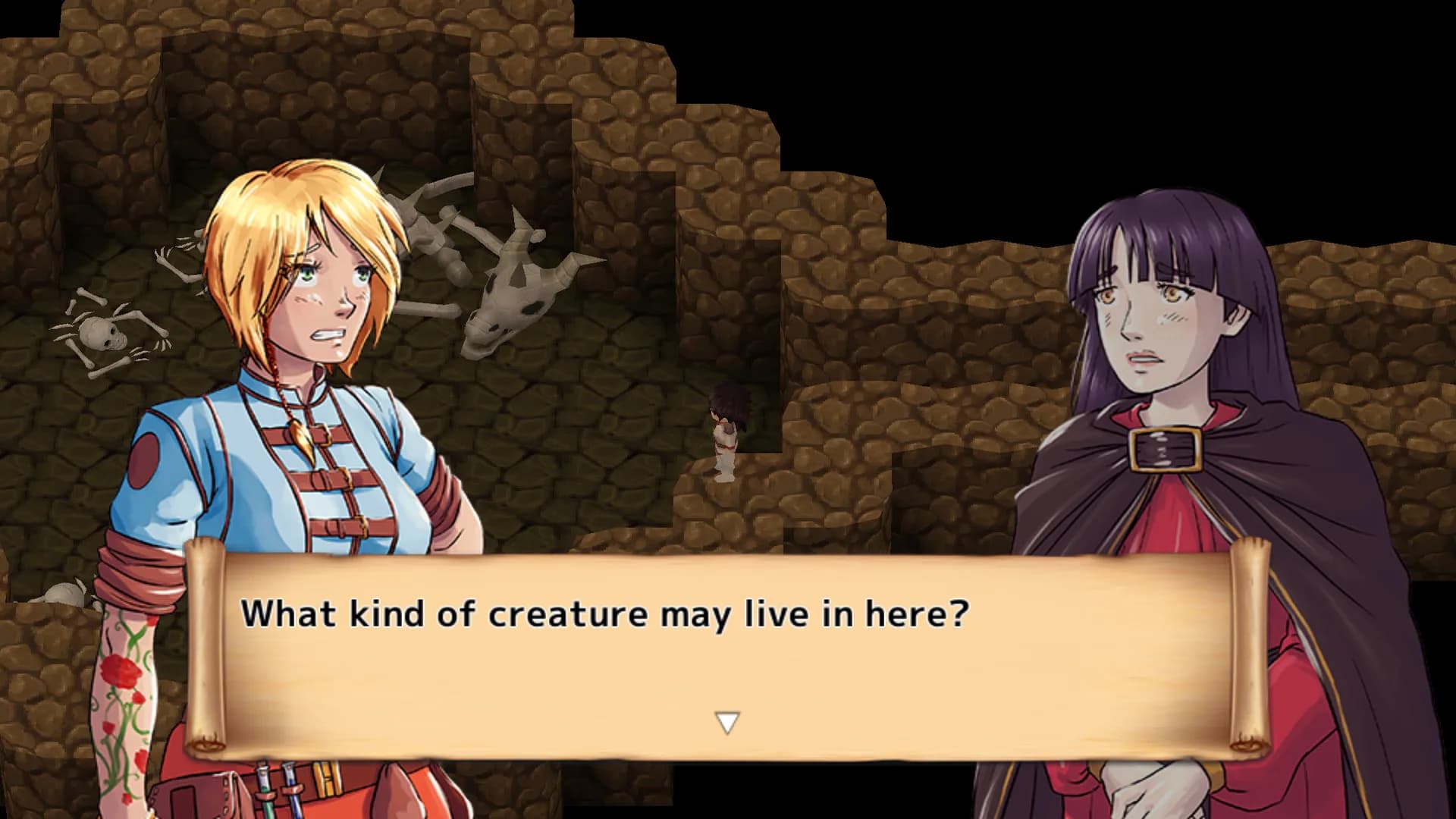 In Vitra - JRPG Adventure görsel 11