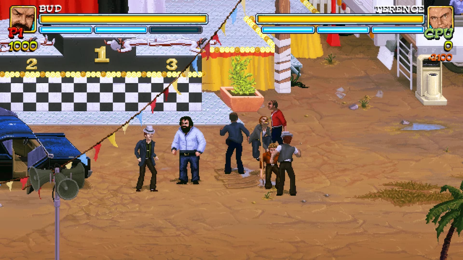 Bud Spencer & Terence Hill - Slaps And Beans görsel 6