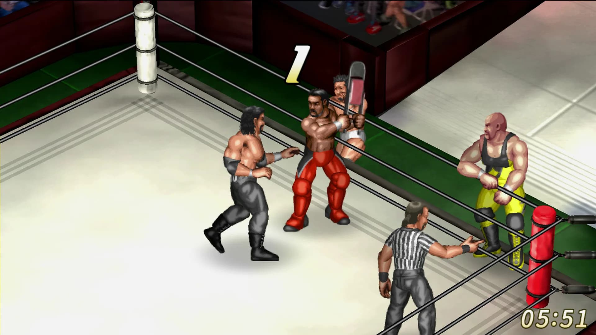 Fire Pro Wrestling World görsel 2