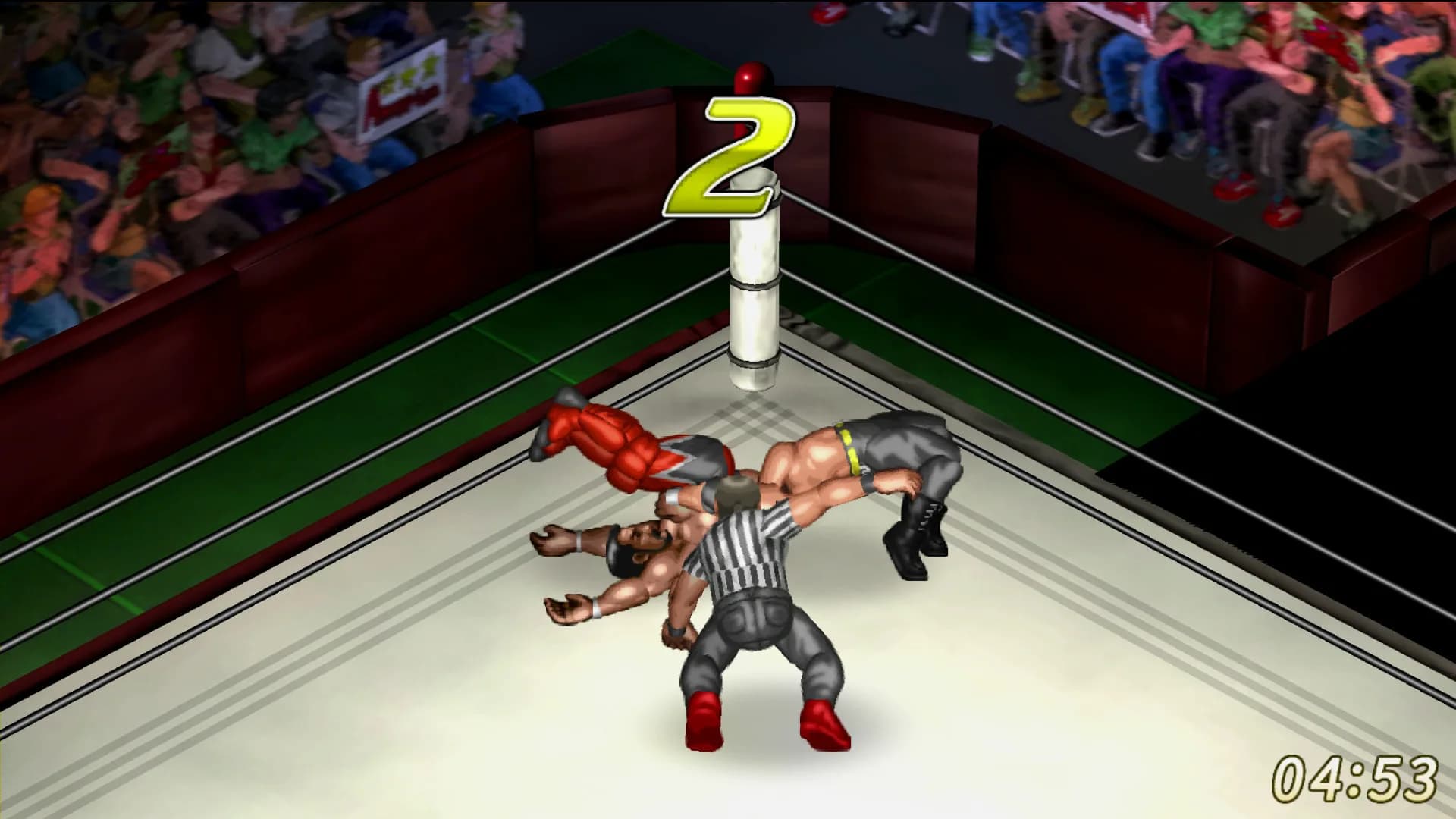 Fire Pro Wrestling World görsel 3