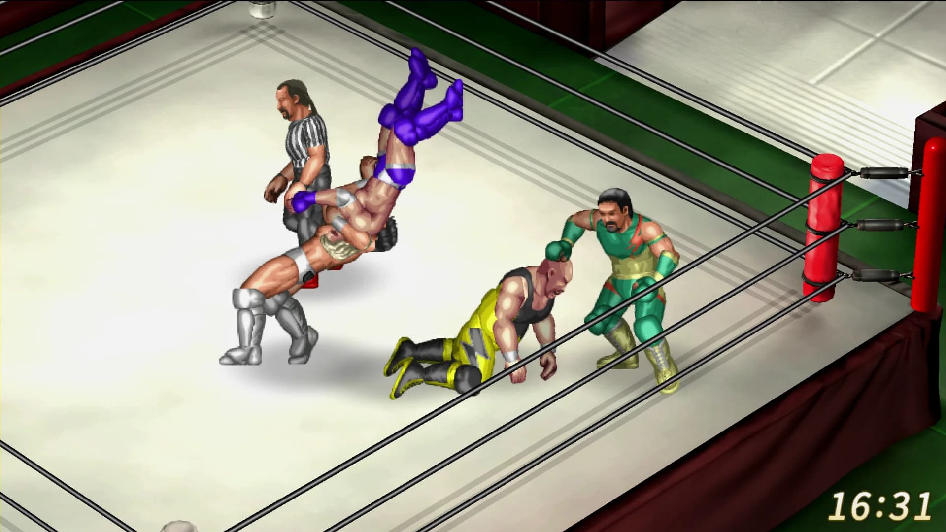 Fire Pro Wrestling World görsel 4