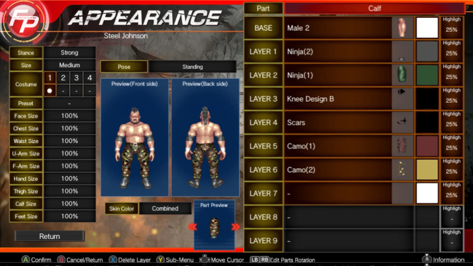 Fire Pro Wrestling World görsel 7