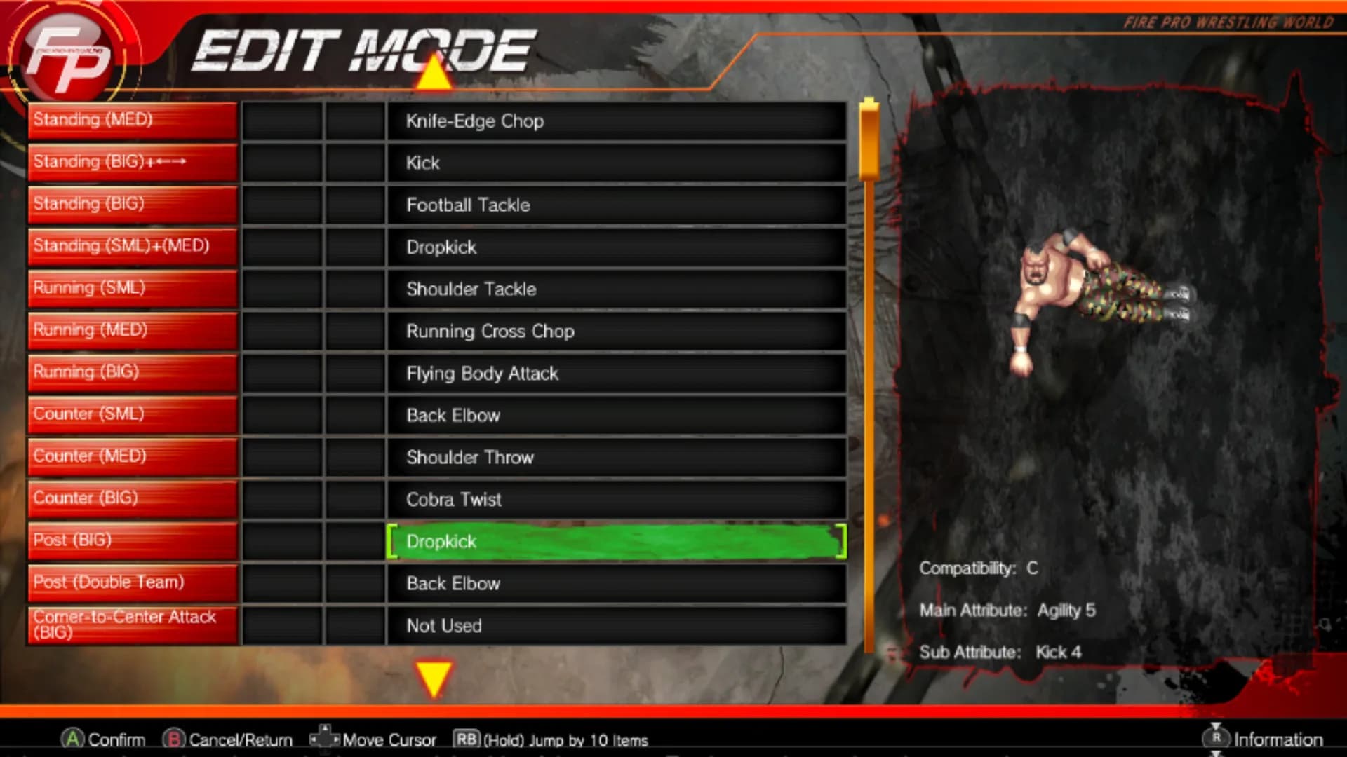 Fire Pro Wrestling World görsel 8