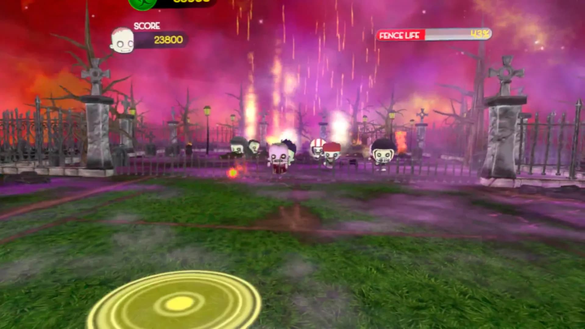 Smoots Tennis Survival Zombie görsel 6