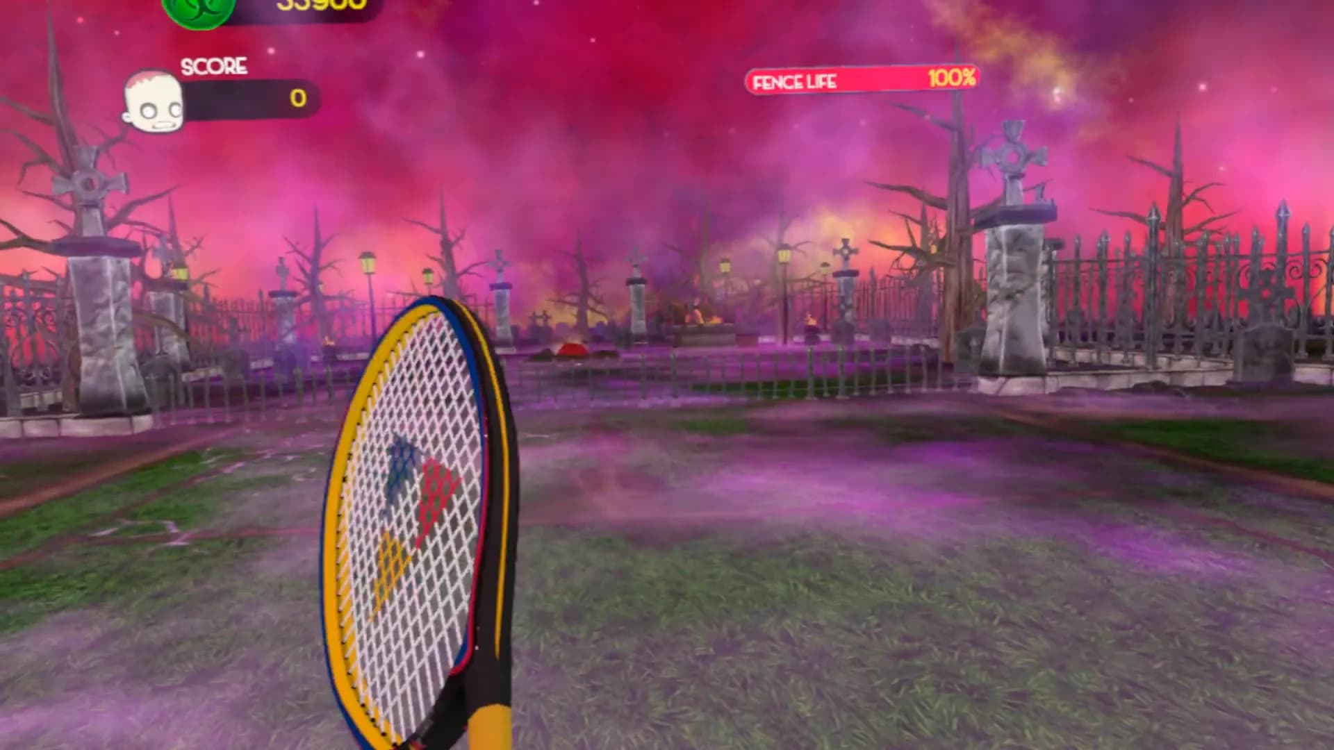 Smoots Tennis Survival Zombie görsel 8