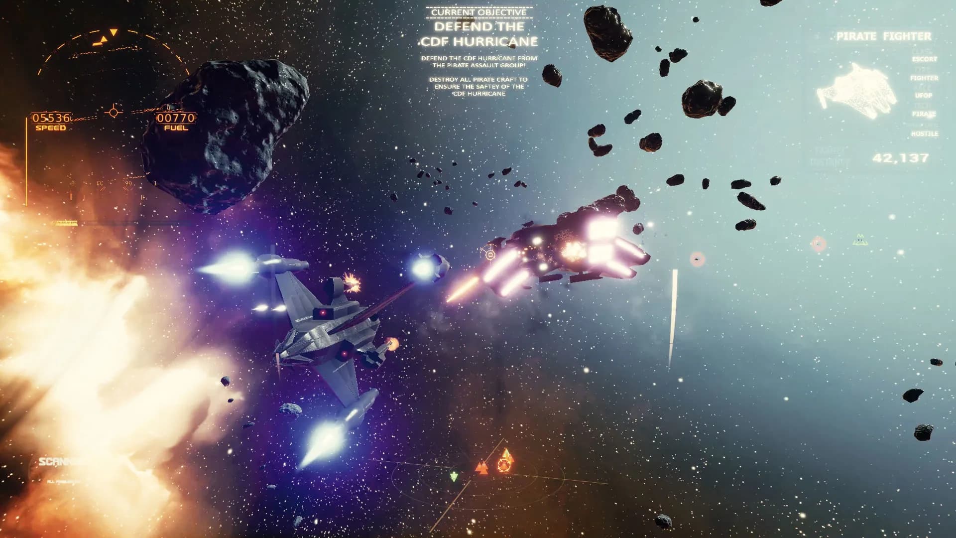 Starfighter Origins Remastered görsel 18