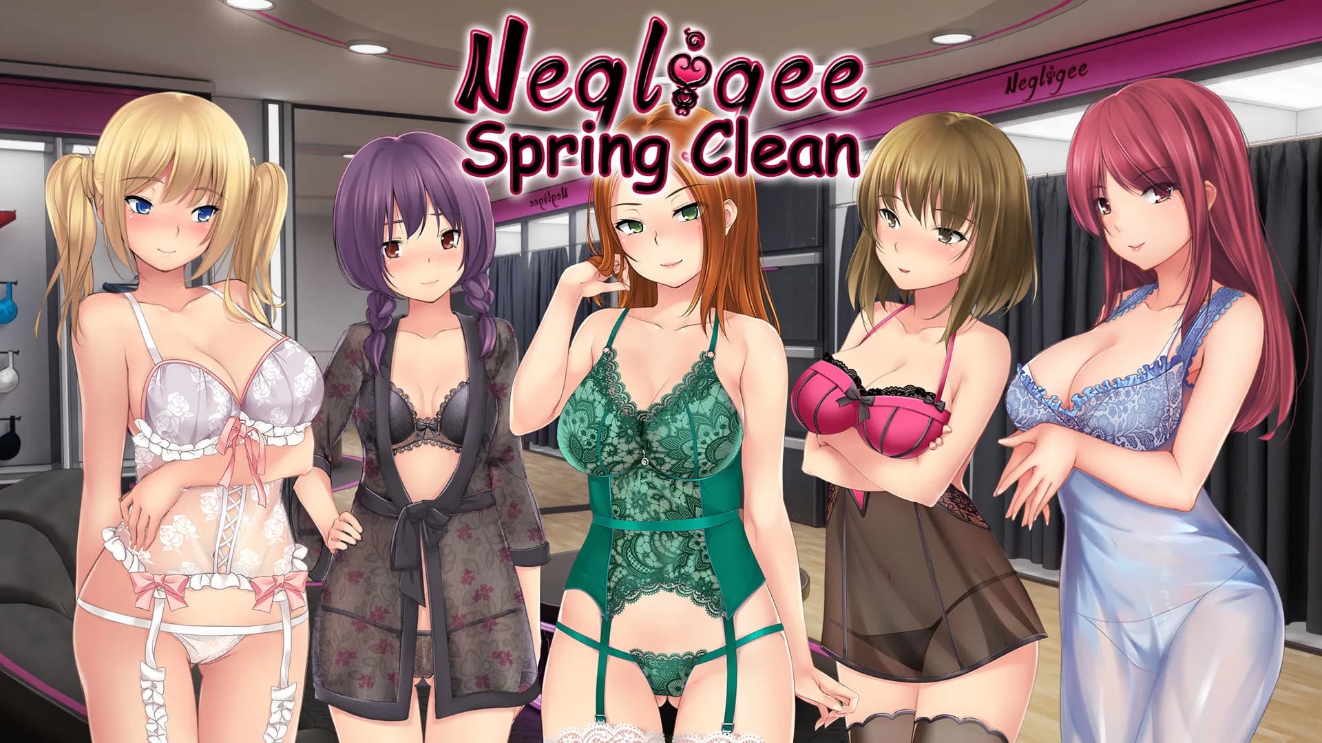Negligee: Spring Clean Prelude görsel 8