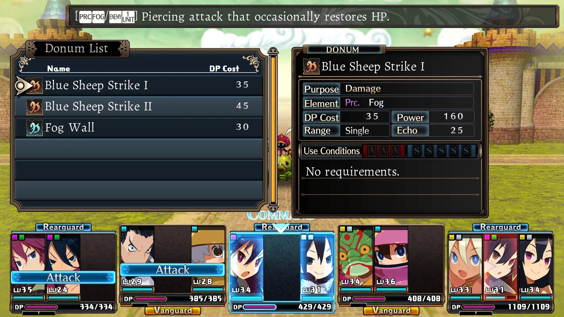 Labyrinth of Refrain: Coven of Dusk görsel 13