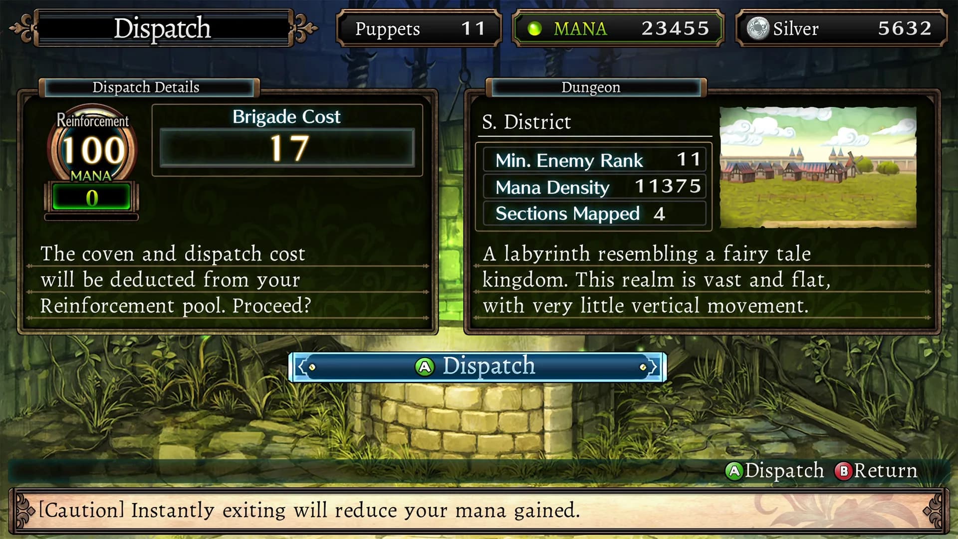 Labyrinth of Refrain: Coven of Dusk görsel 8