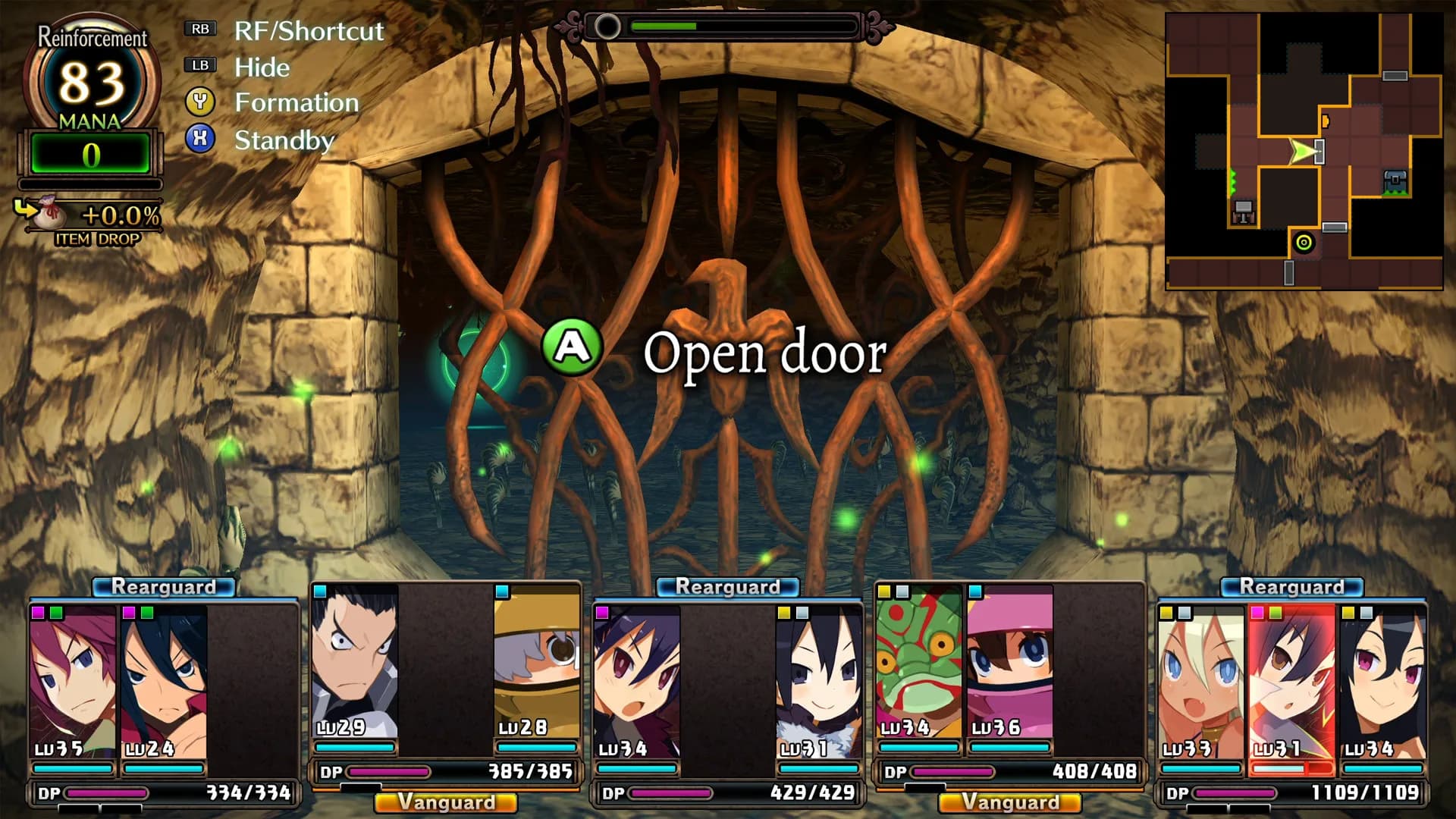 Labyrinth of Refrain: Coven of Dusk görsel 9