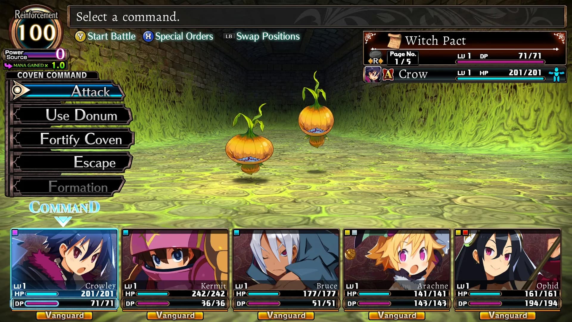 Labyrinth of Refrain: Coven of Dusk görsel 11