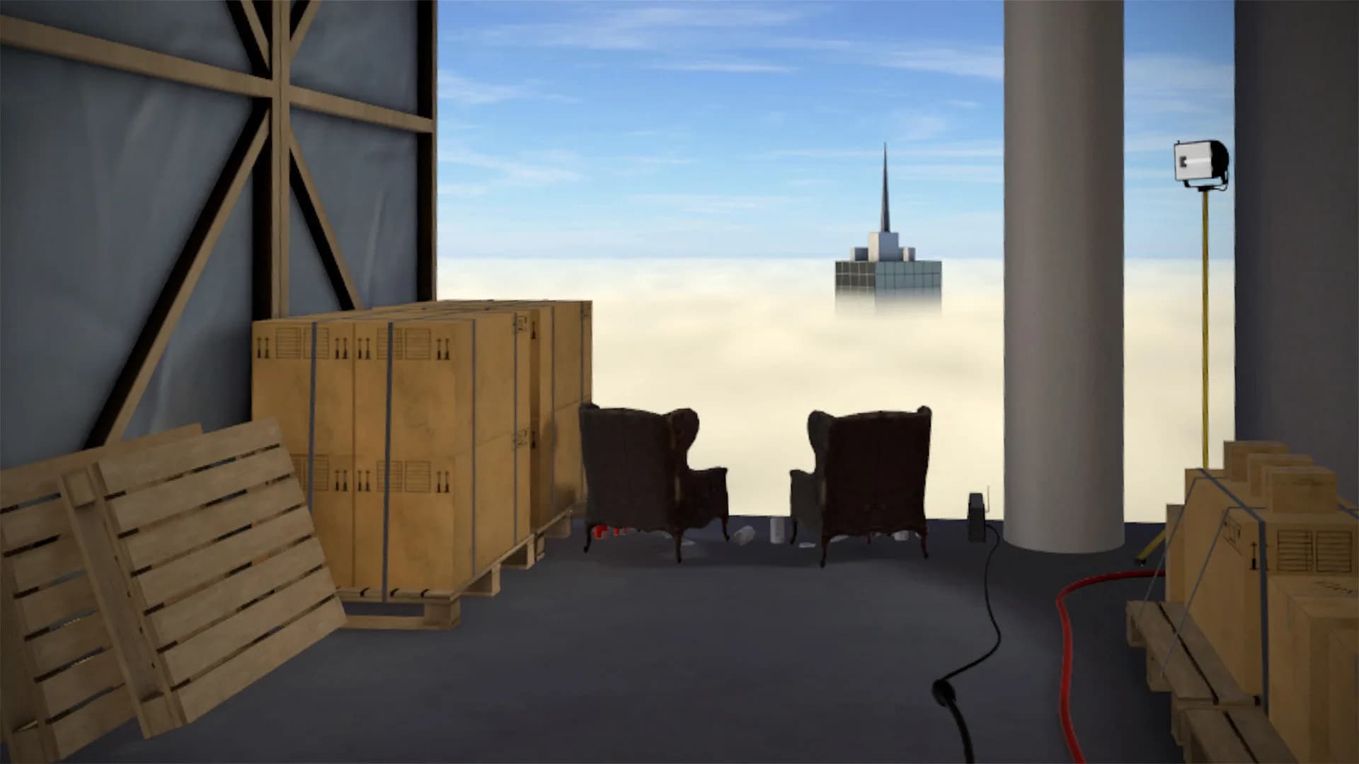 EscapeVR: Trapped Above the Clouds görsel 5