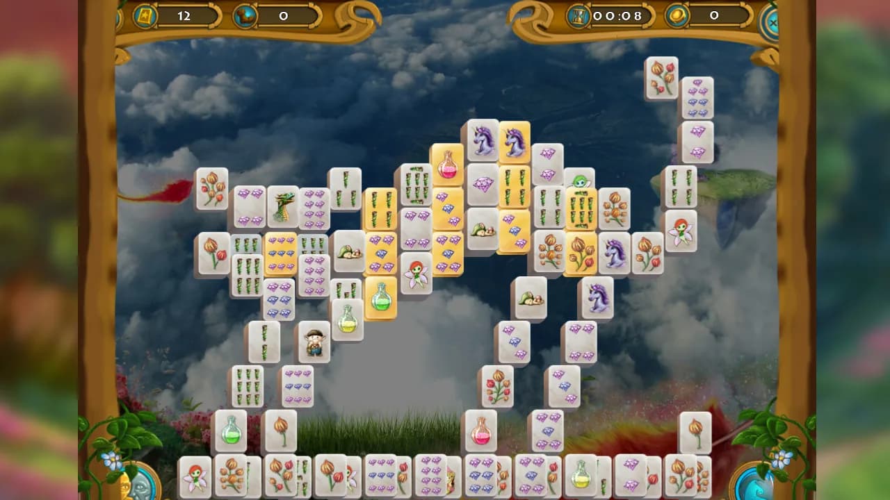 Mahjong Magic Journey görsel 3