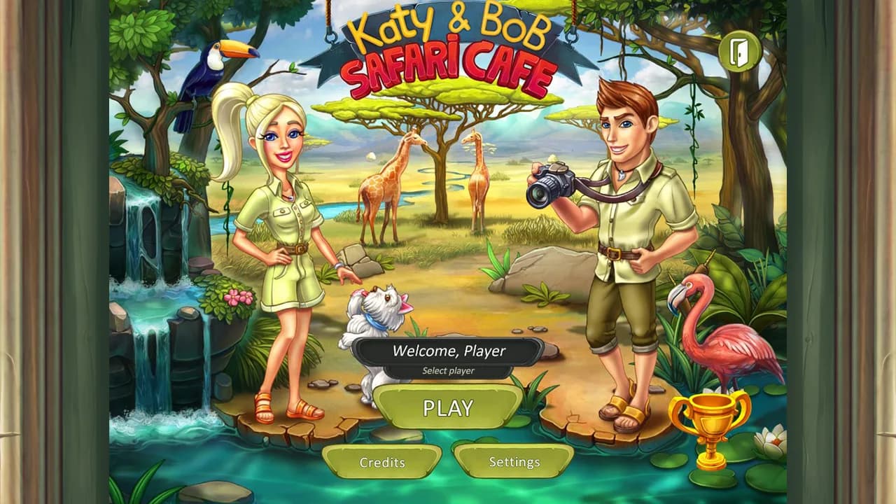 Katy and Bob: Safari Cafe görsel 2