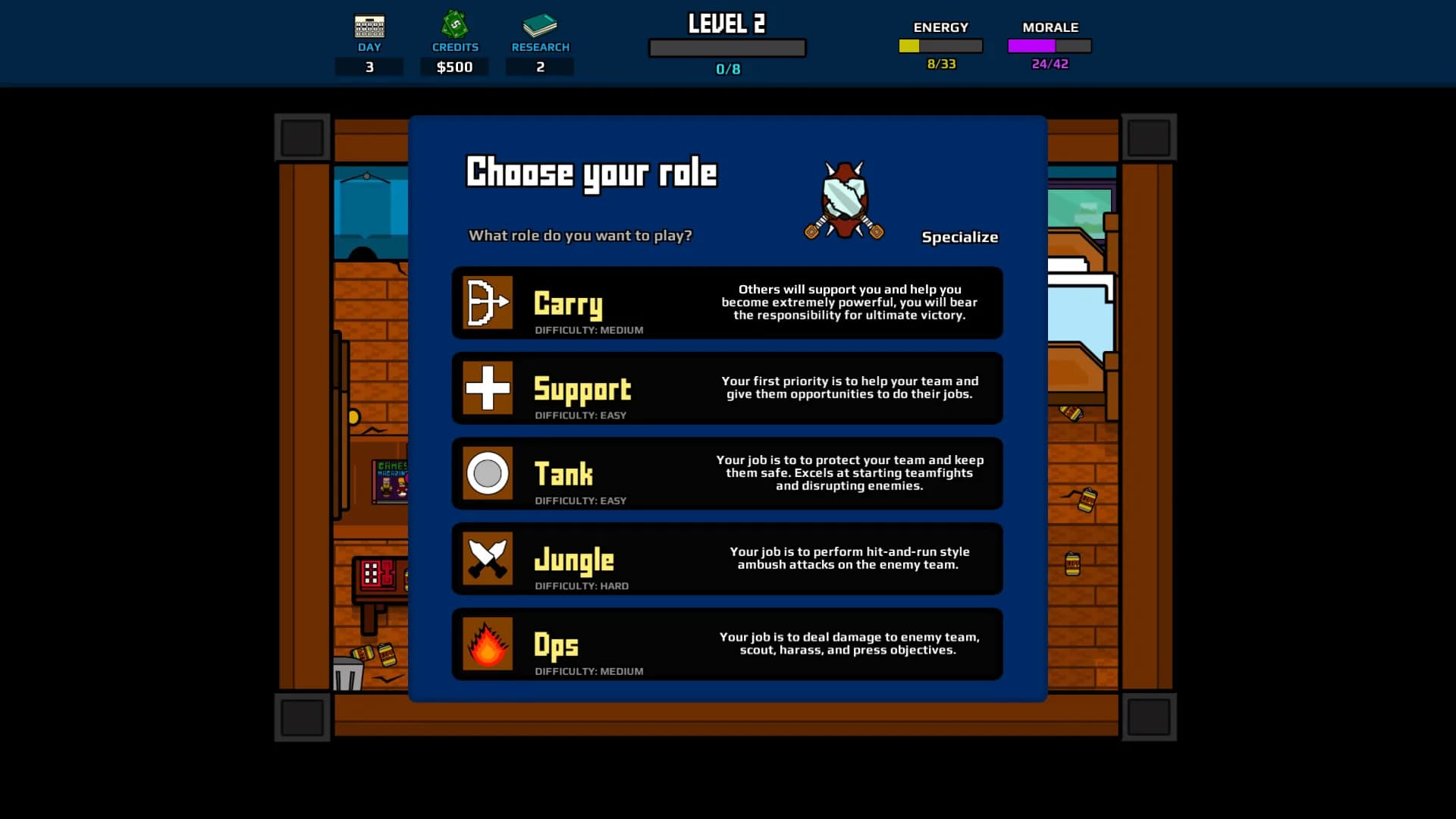 Gamer Career Tycoon görsel 13