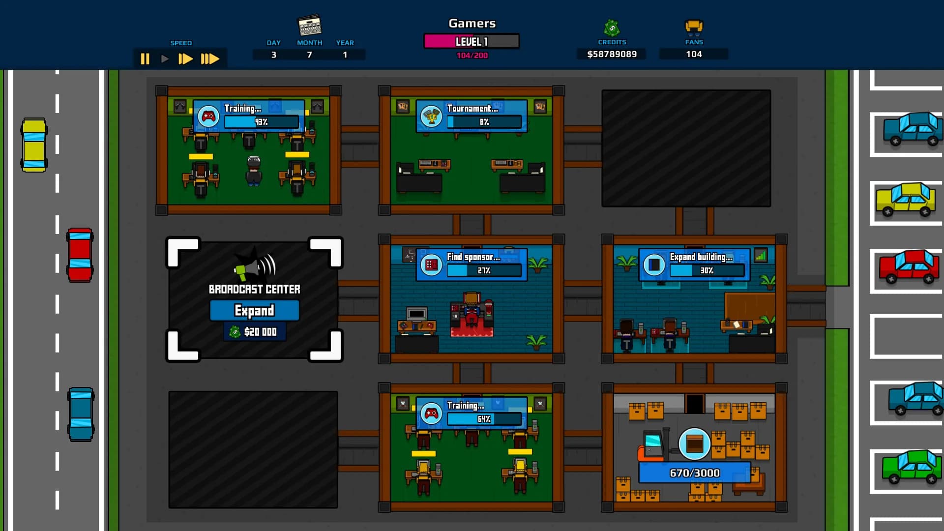 Gamer Career Tycoon görsel 6