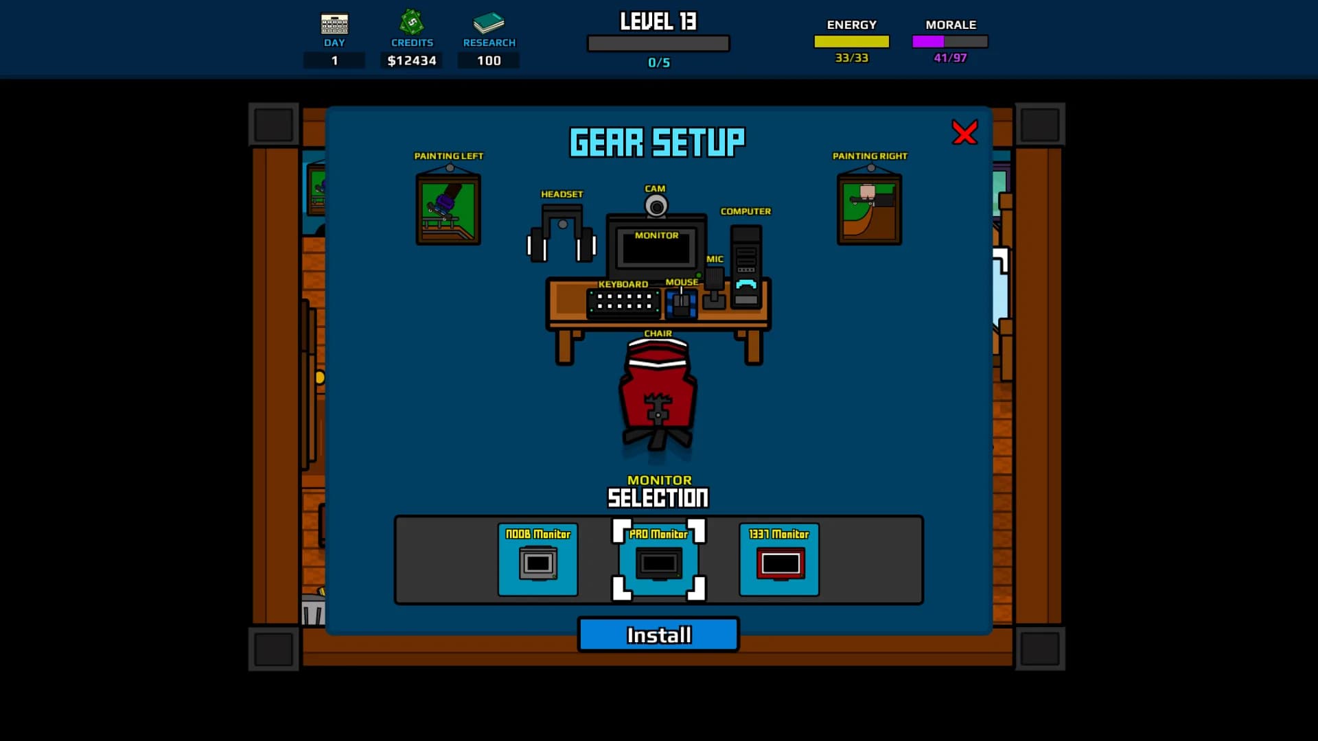 Gamer Career Tycoon görsel 9