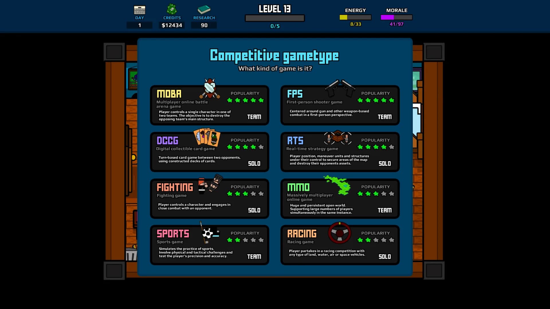 Gamer Career Tycoon görsel 10