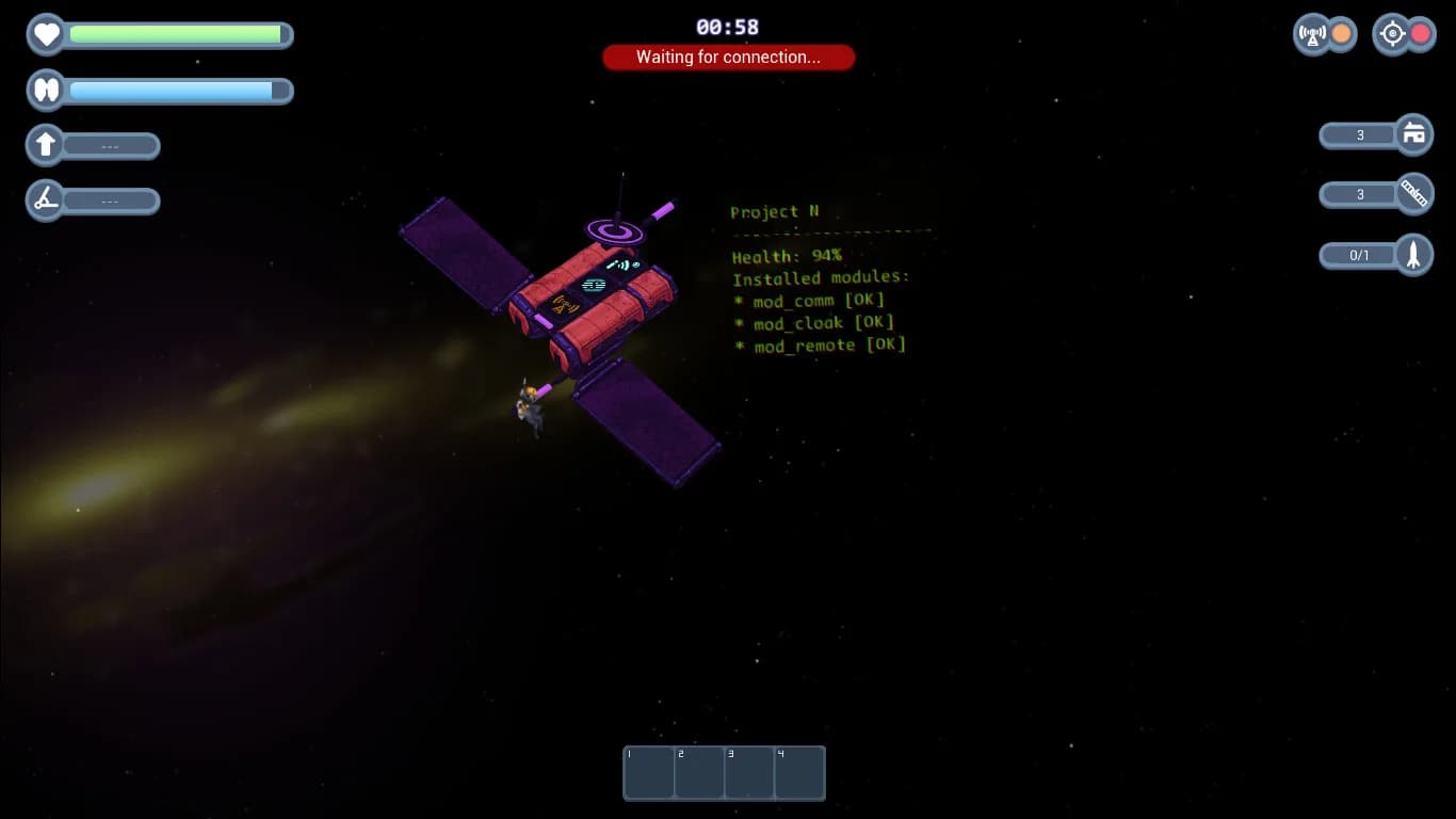 Satellite Repairman görsel 2