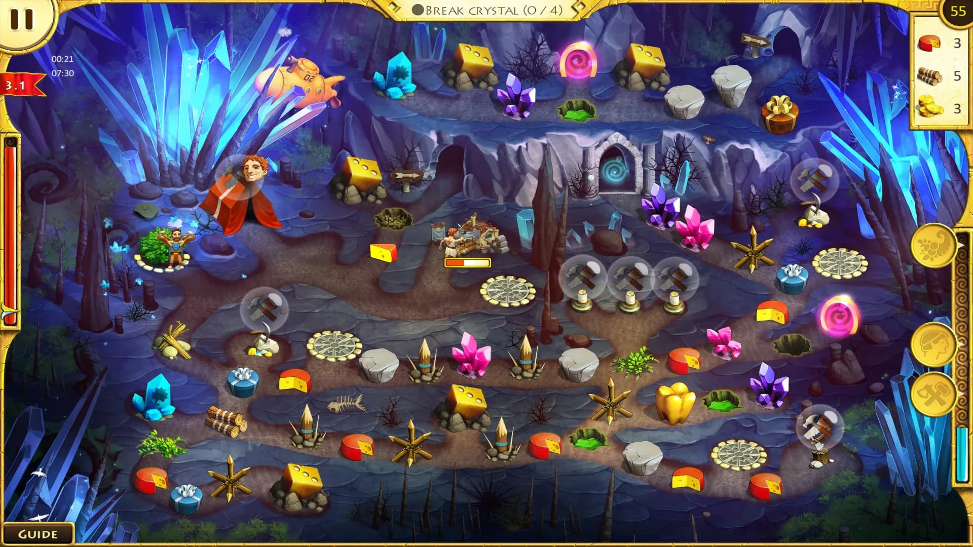 12 Labours of Hercules VI: Race for Olympus (Platinum Edition) görsel 2