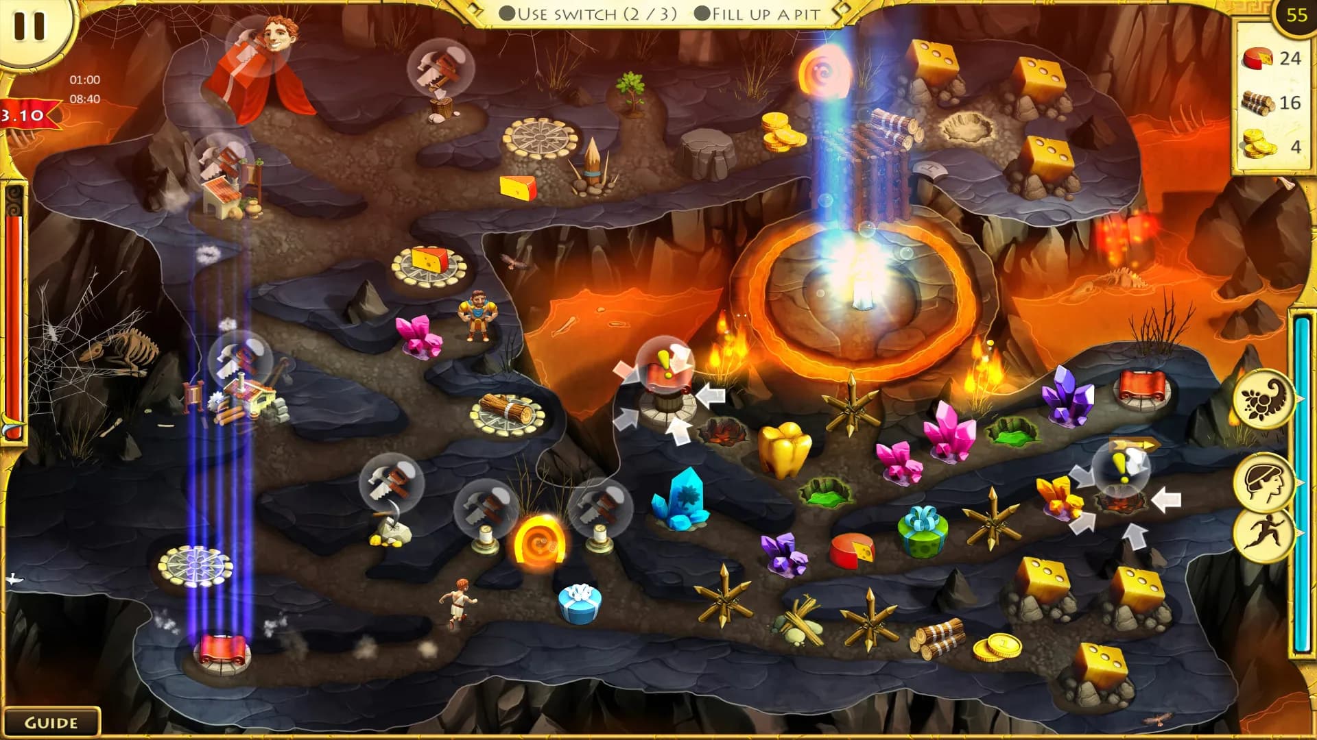 12 Labours of Hercules VI: Race for Olympus (Platinum Edition) görsel 3