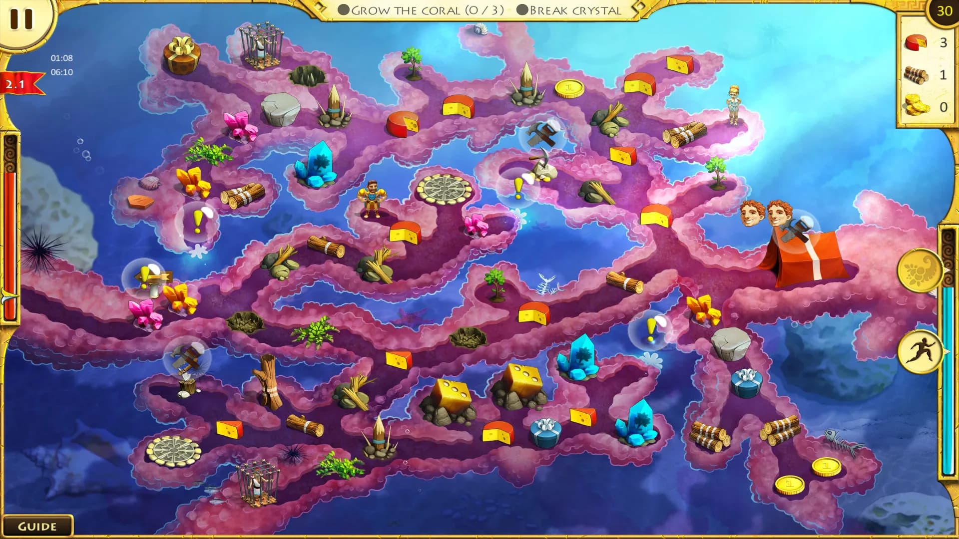12 Labours of Hercules VI: Race for Olympus (Platinum Edition) görsel 4