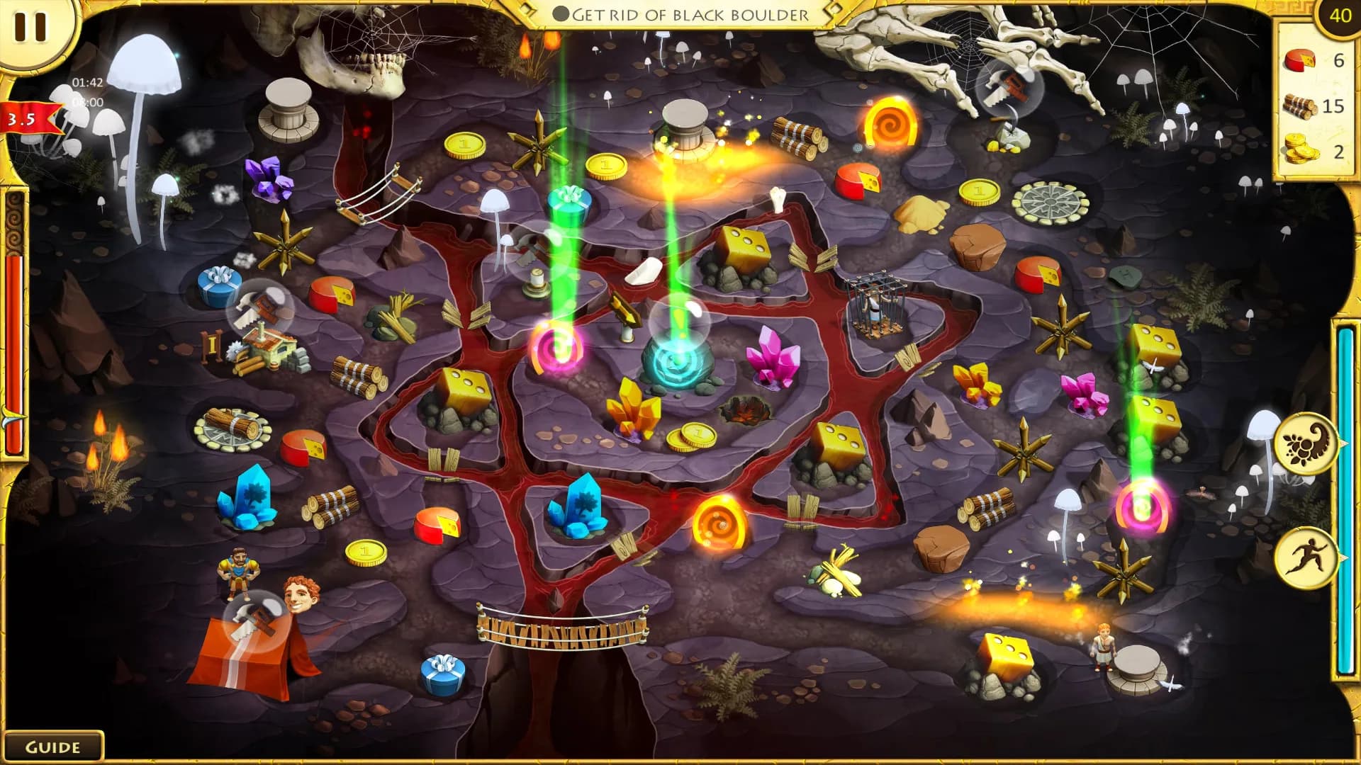 12 Labours of Hercules VI: Race for Olympus (Platinum Edition) görsel 5