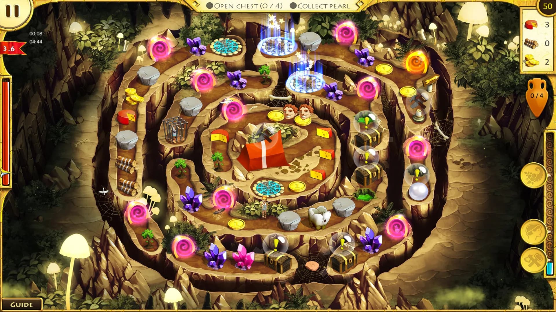 12 Labours of Hercules VI: Race for Olympus (Platinum Edition) görsel 6