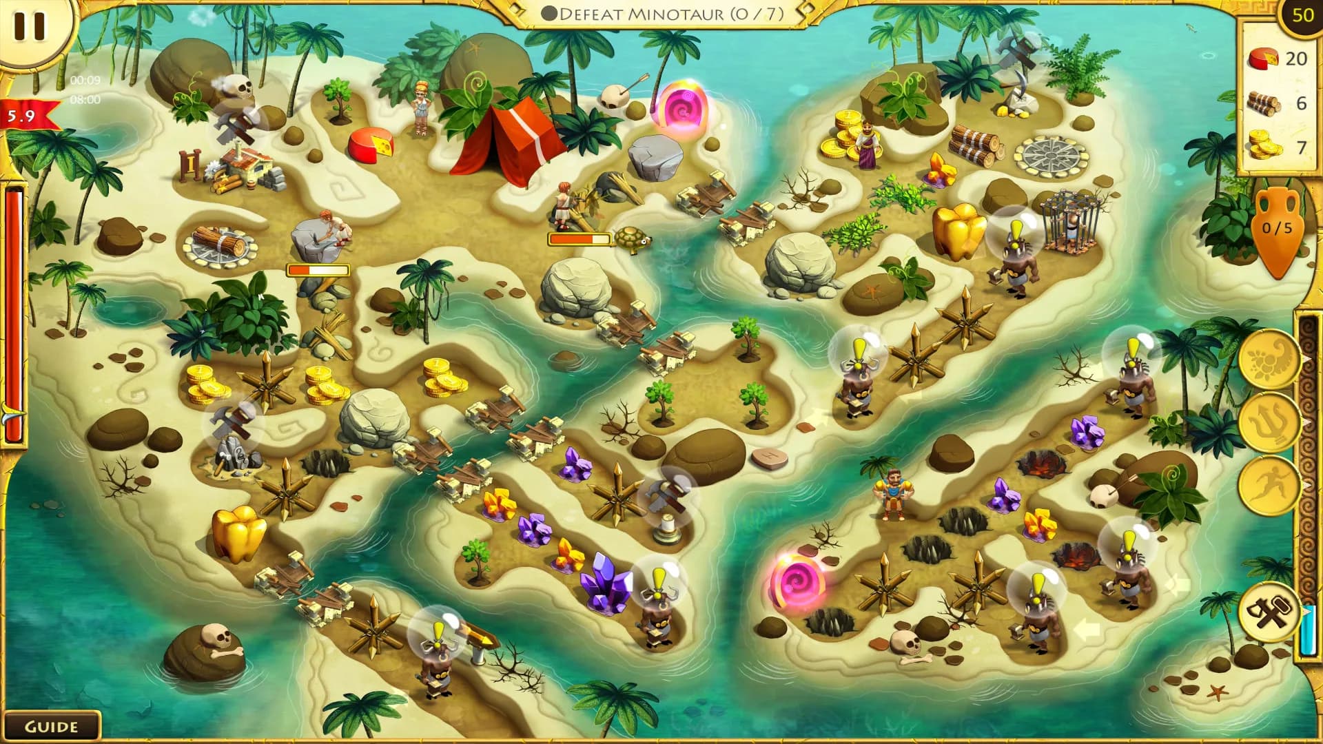 12 Labours of Hercules VI: Race for Olympus (Platinum Edition) görsel 7